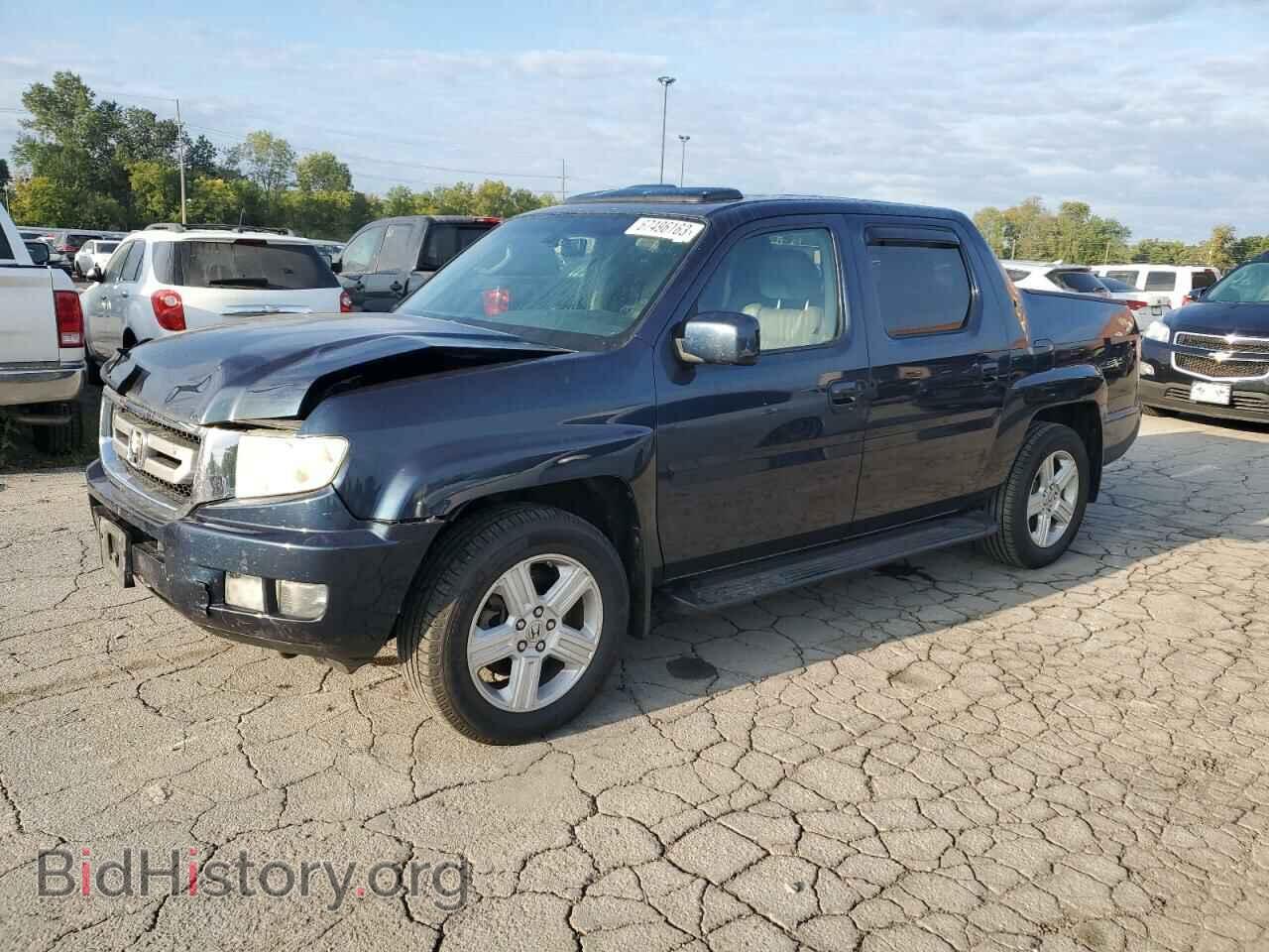 Photo 5FPYK1F58BB455342 - HONDA RIDGELINE 2011