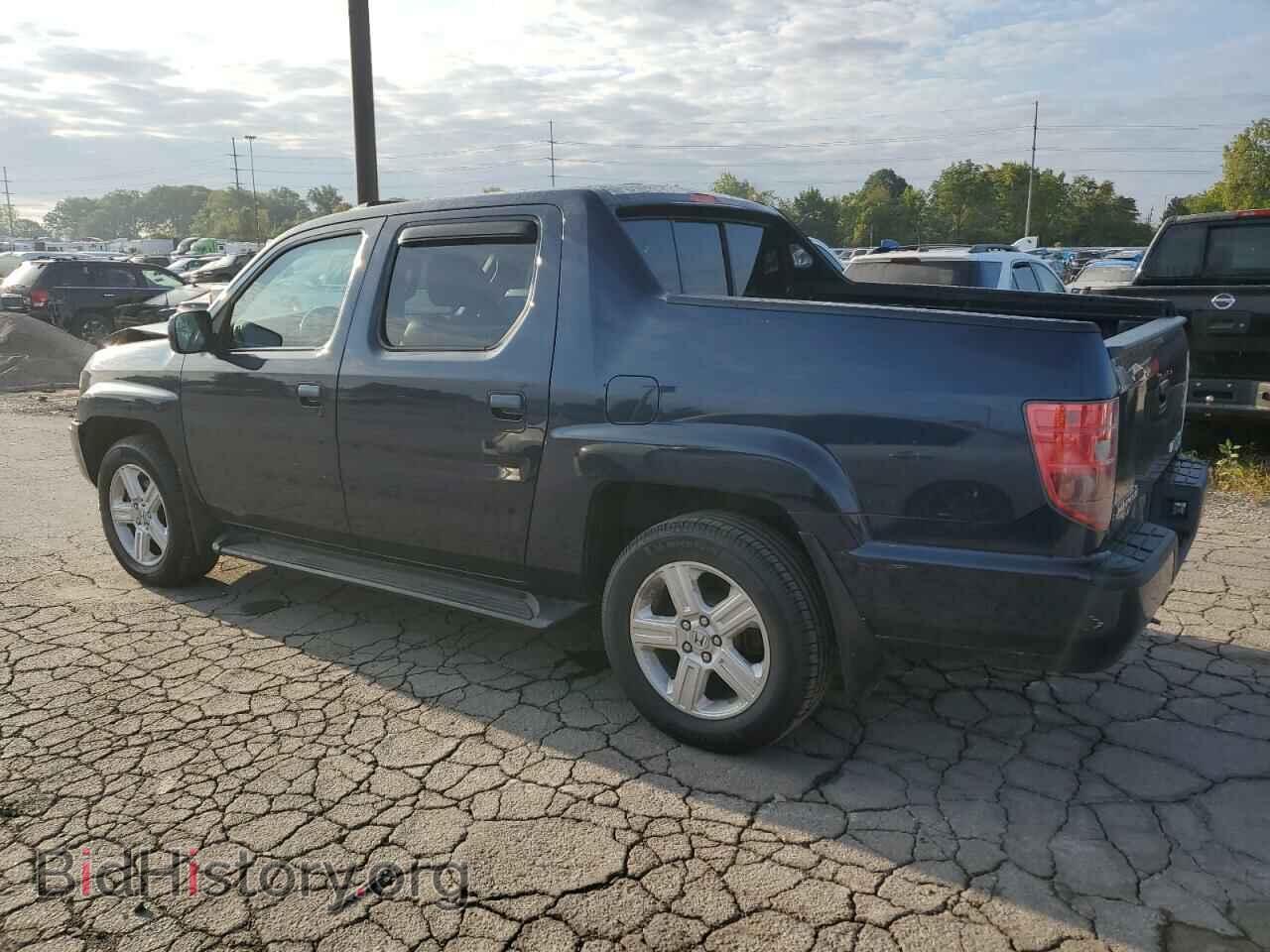 2011 HONDA RIDGELINE - VIN: 5FPYK1F58BB455342 - Фото 2