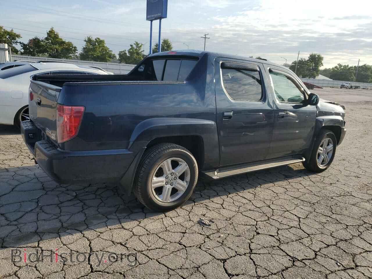 2011 HONDA RIDGELINE - VIN: 5FPYK1F58BB455342 - Фото 3