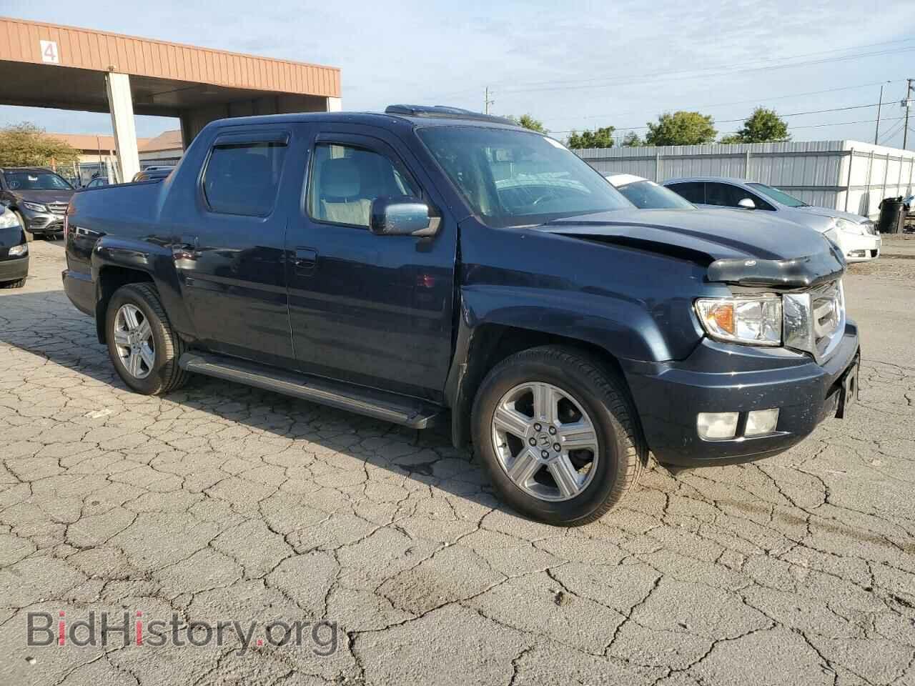 2011 HONDA RIDGELINE - VIN: 5FPYK1F58BB455342 - Фото 4
