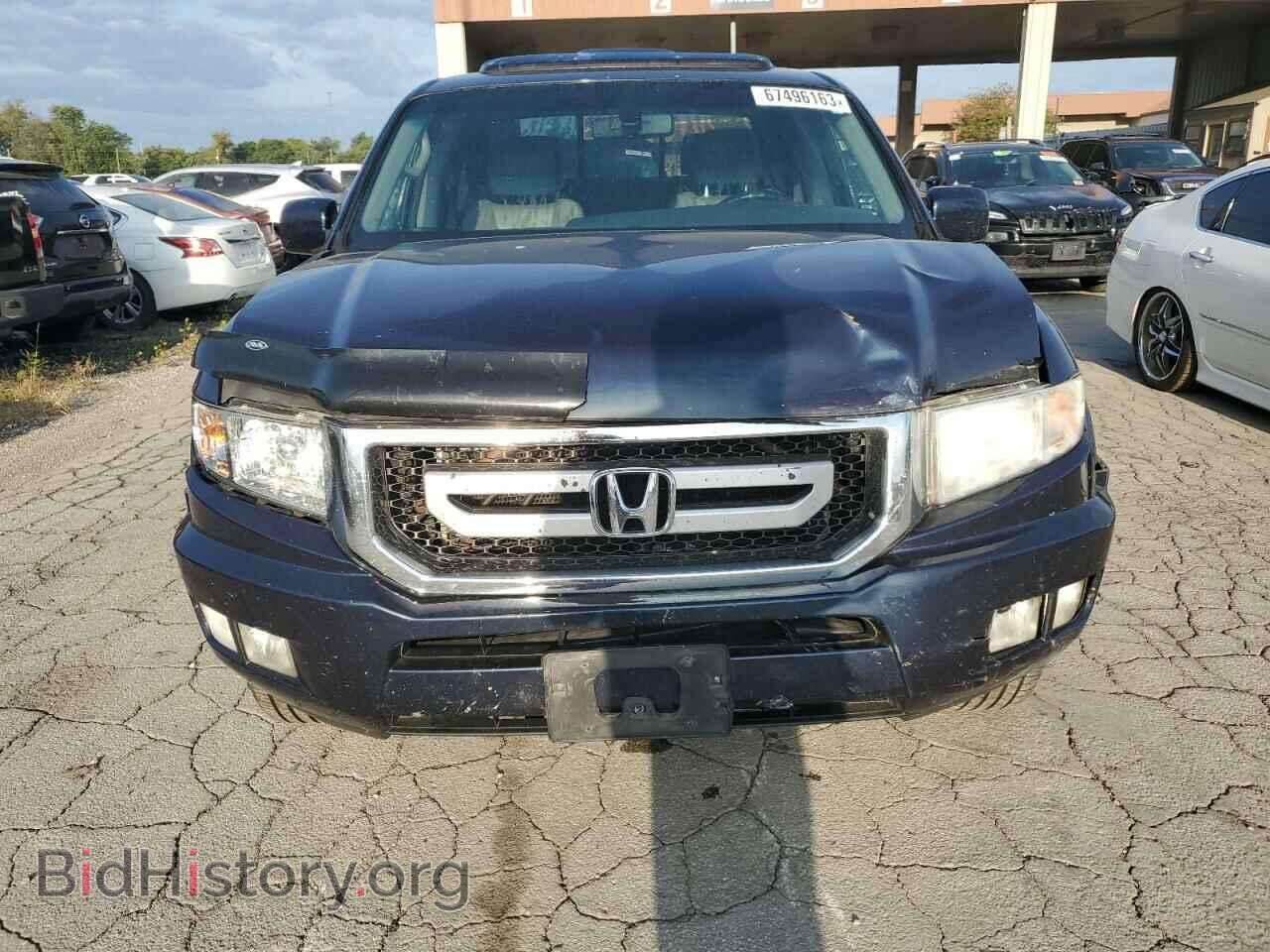 2011 HONDA RIDGELINE - VIN: 5FPYK1F58BB455342 - Фото 5