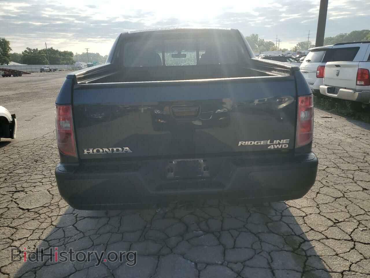 2011 HONDA RIDGELINE - VIN: 5FPYK1F58BB455342 - Фото 6