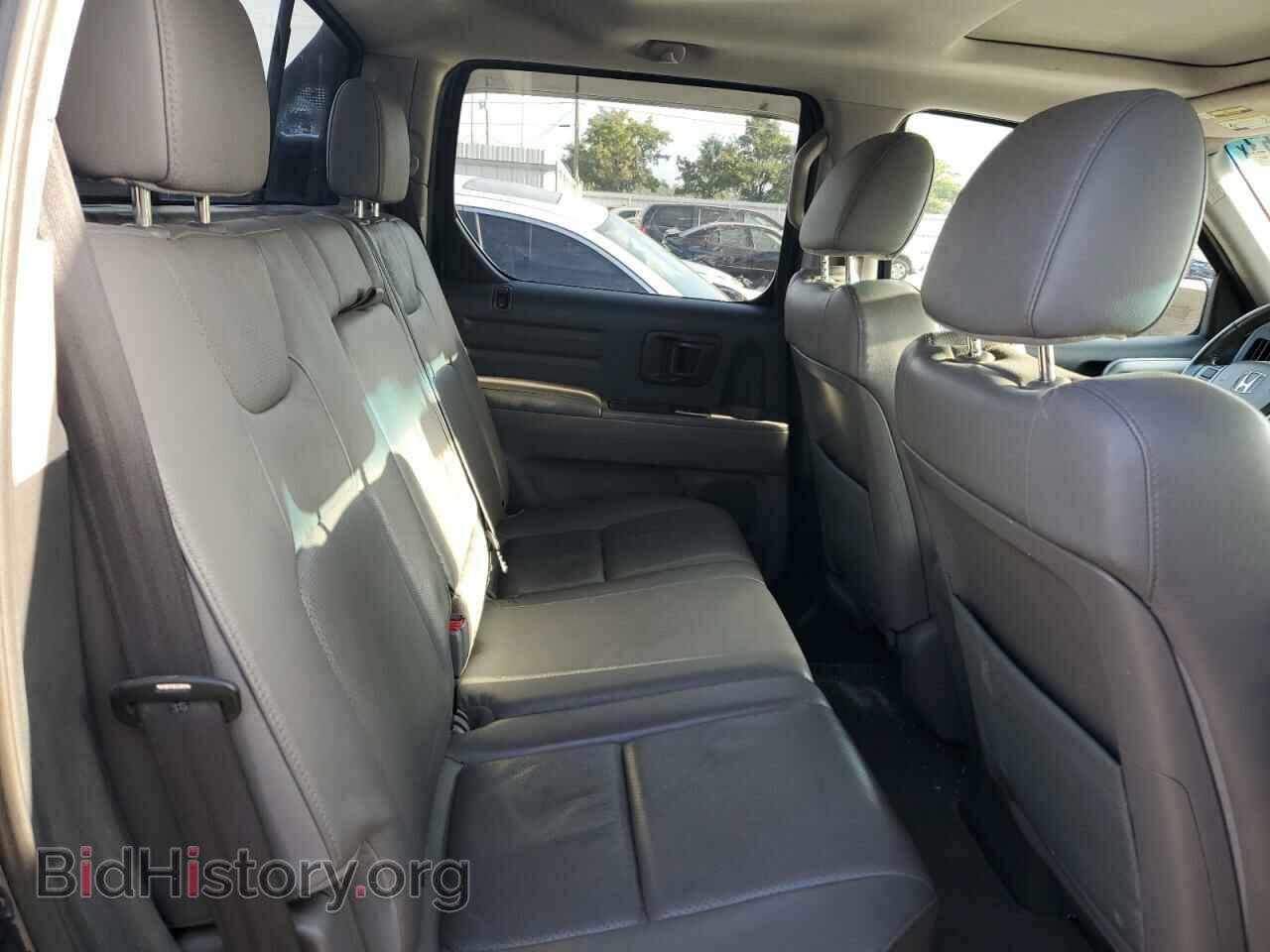 2011 HONDA RIDGELINE - VIN: 5FPYK1F58BB455342 - Фото 10