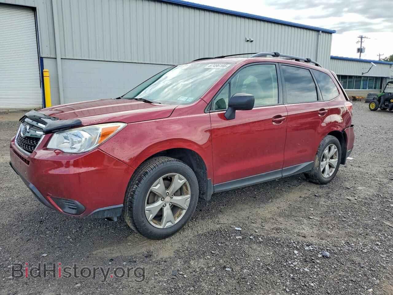 Фотография JF2SJABC4FH459319 - SUBARU FORESTER 2015