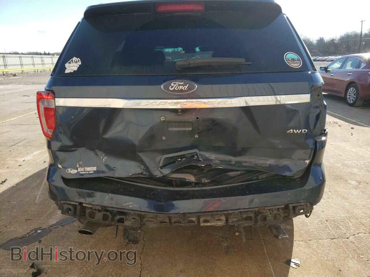 2016 FORD EXPLORER - VIN: 1FM5K8B81GGA12544 - Photo 9