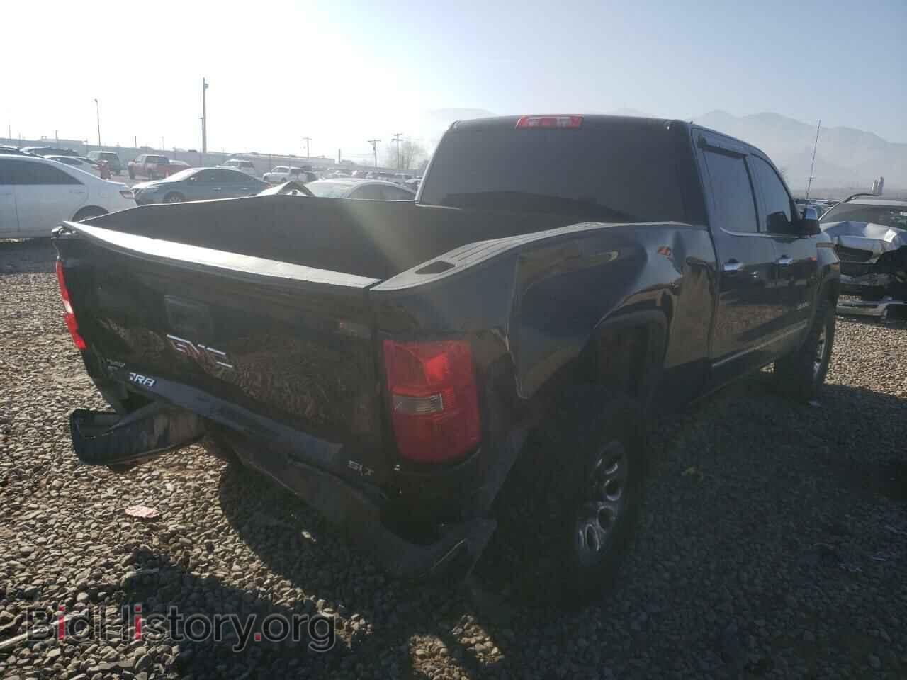 2014 GMC SIERRA - VIN: 3GTU2VEC1EG103765 - Фото 4