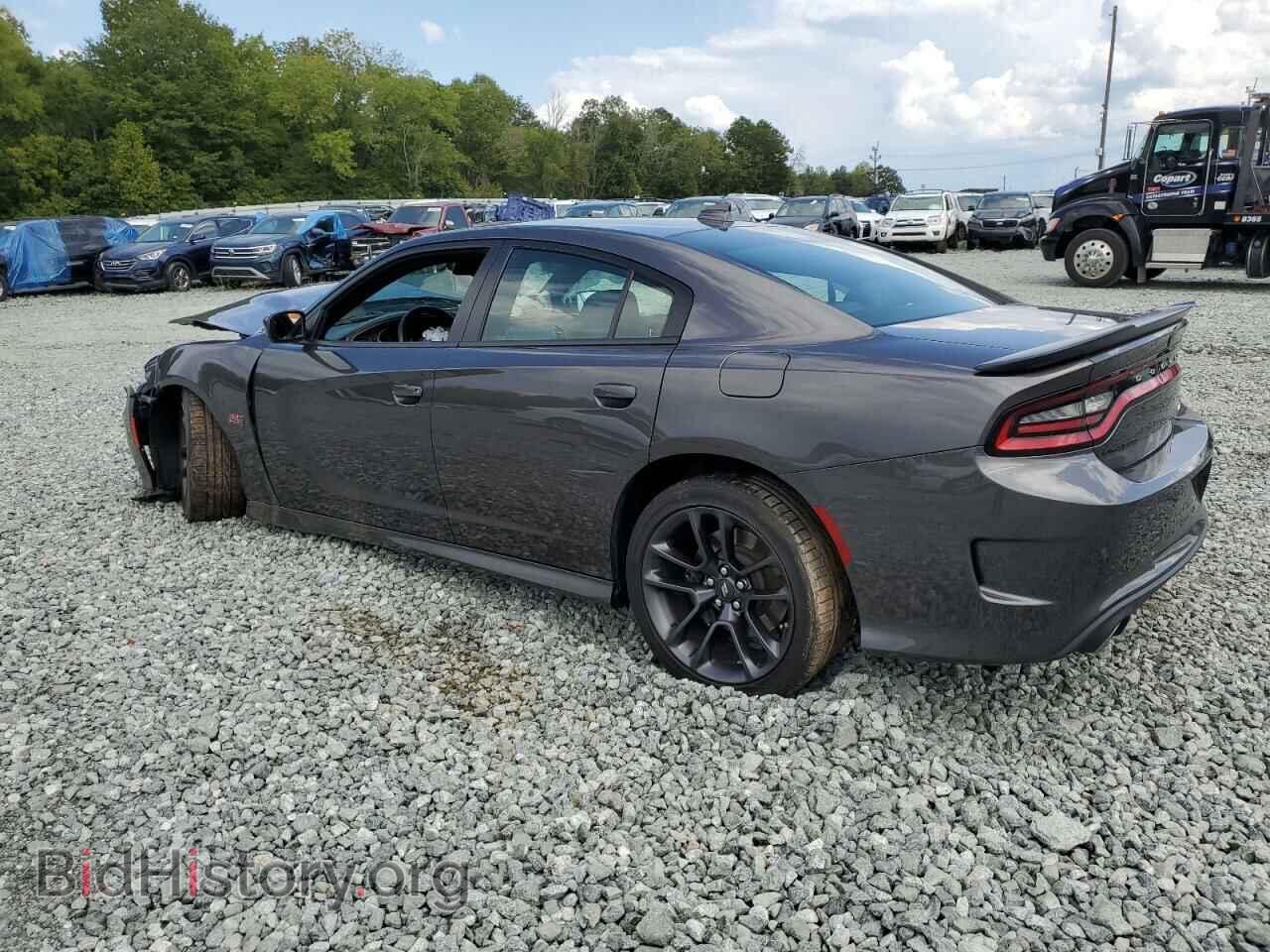 2021 DODGE CHARGER - VIN: 2C3CDXGJ7MH519528 - Фото 2