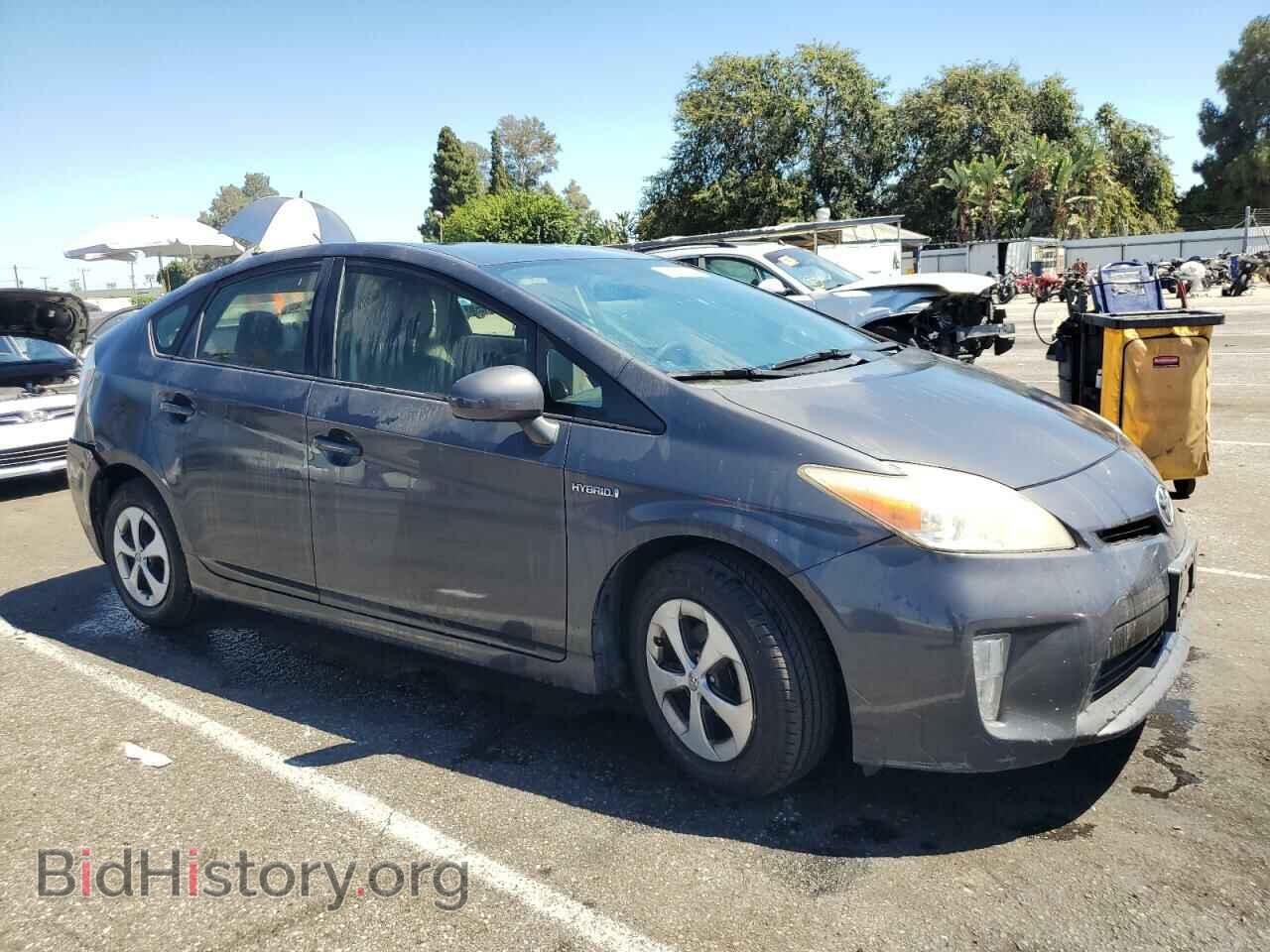 2014 TOYOTA PRIUS - VIN: JTDKN3DU8E1761112 - Фото 4