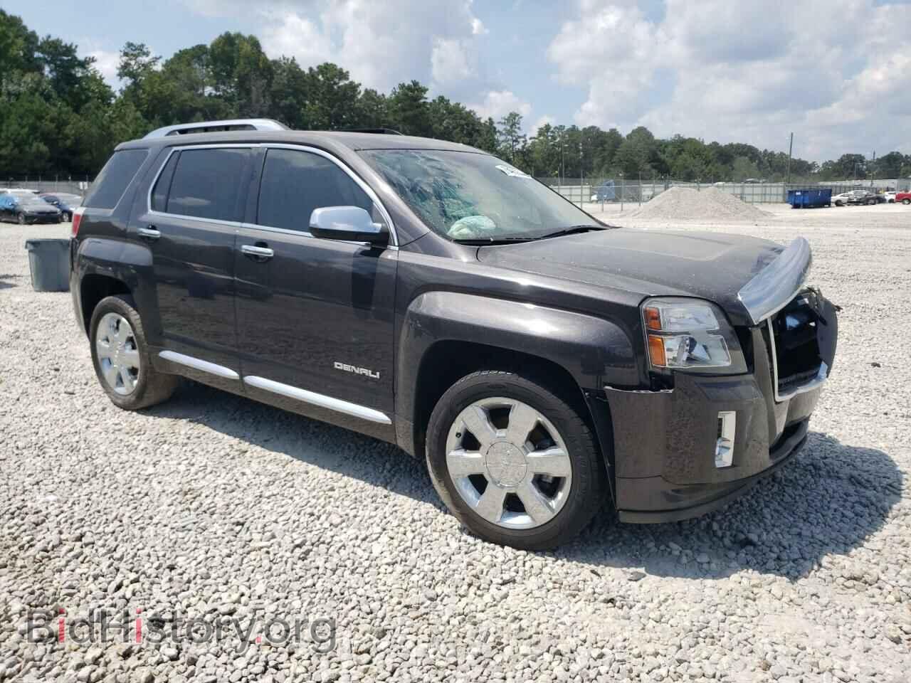 2014 GMC TERRAIN - VIN: 2GKFLUE31E6126706 - Фото 4