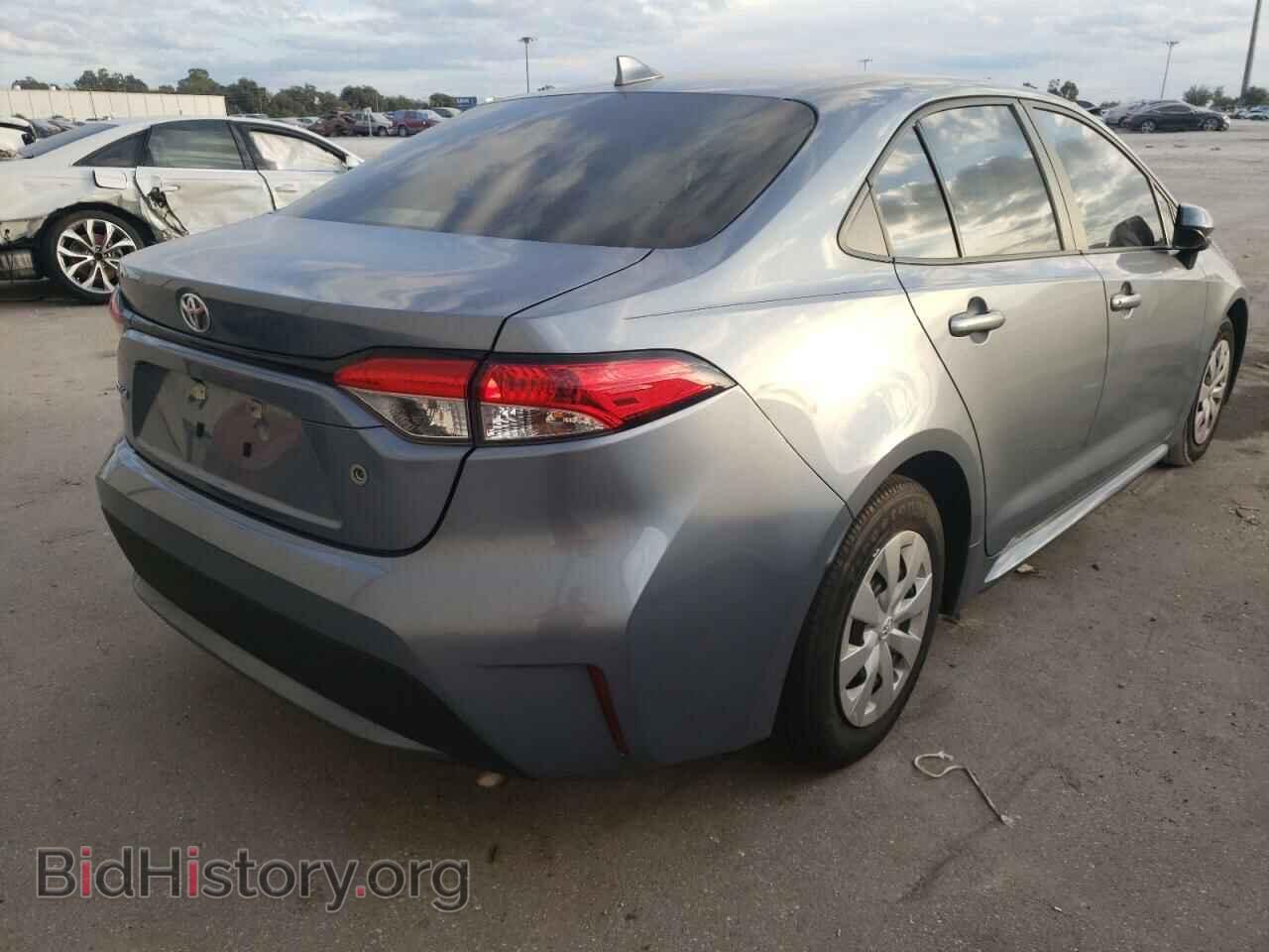2021 TOYOTA COROLLA - VIN: 5YFDPMAE4MP164412 - Фото 4
