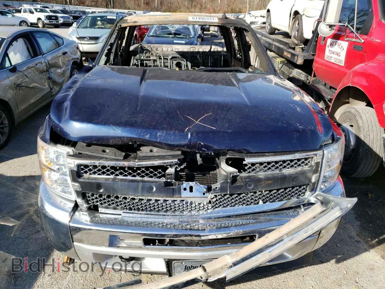 2012 CHEVROLET SILVERADO - VIN: 1GCPKSE70CF151951 - Фото 7