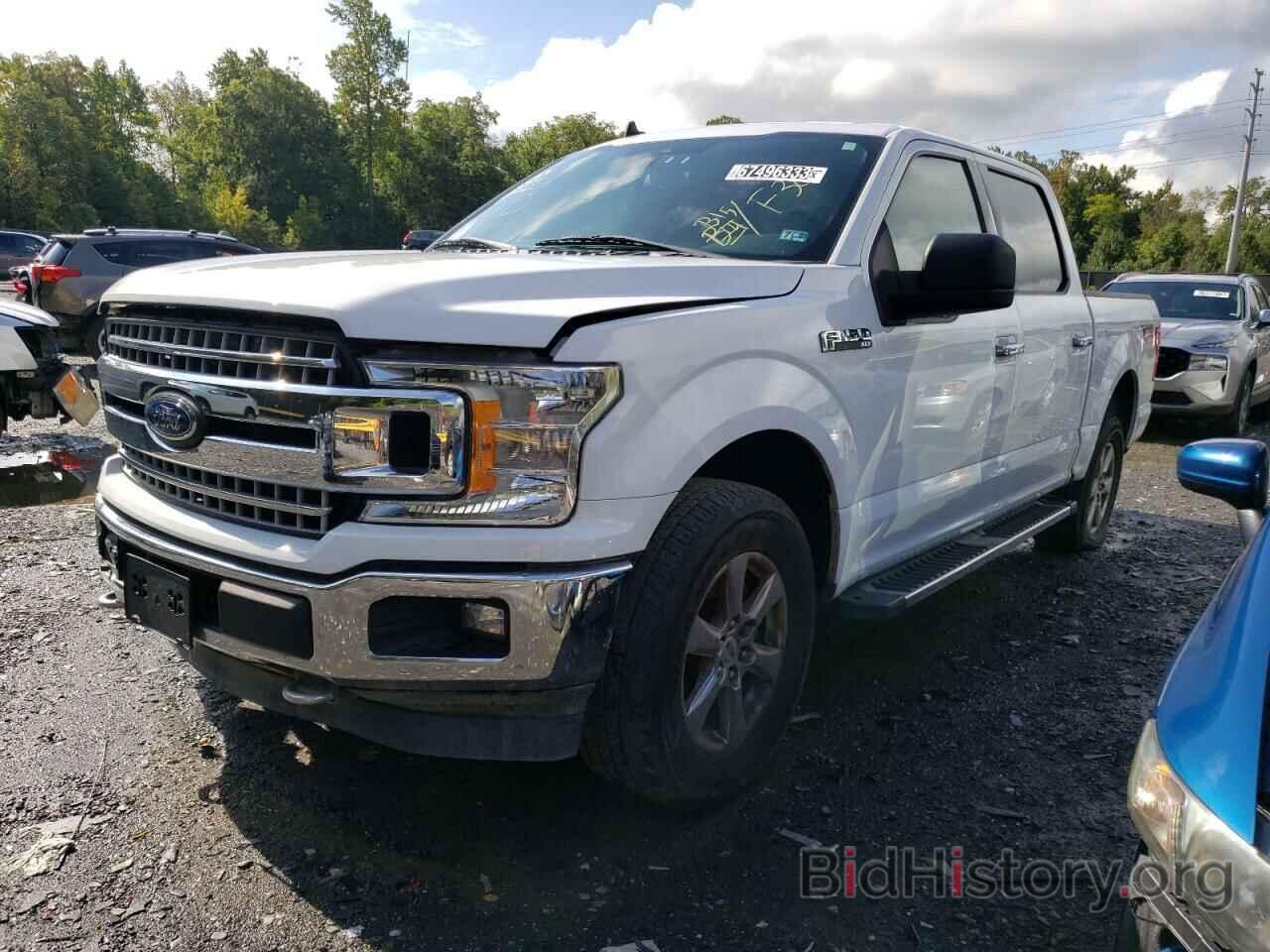 Photo 1FTEW1EP0KFB69144 - FORD F-150 2019