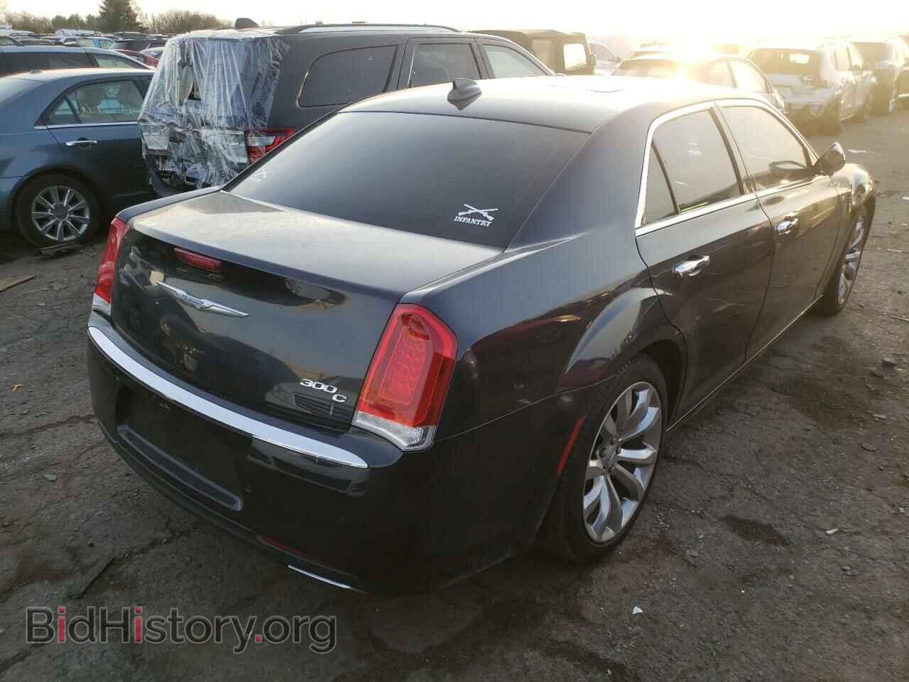 2017 CHRYSLER 300 - VIN: 2C3CCAEG4HH586763 - Фото 4