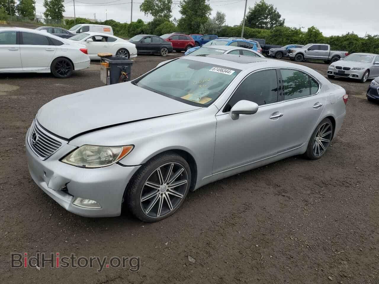 Photo JTHBL46FX75000411 - LEXUS LS460 2007