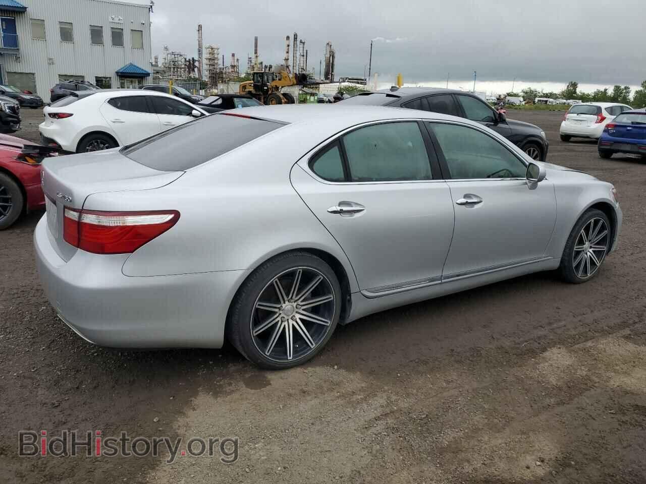 2007 LEXUS LS460 - VIN: JTHBL46FX75000411 - Фото 3