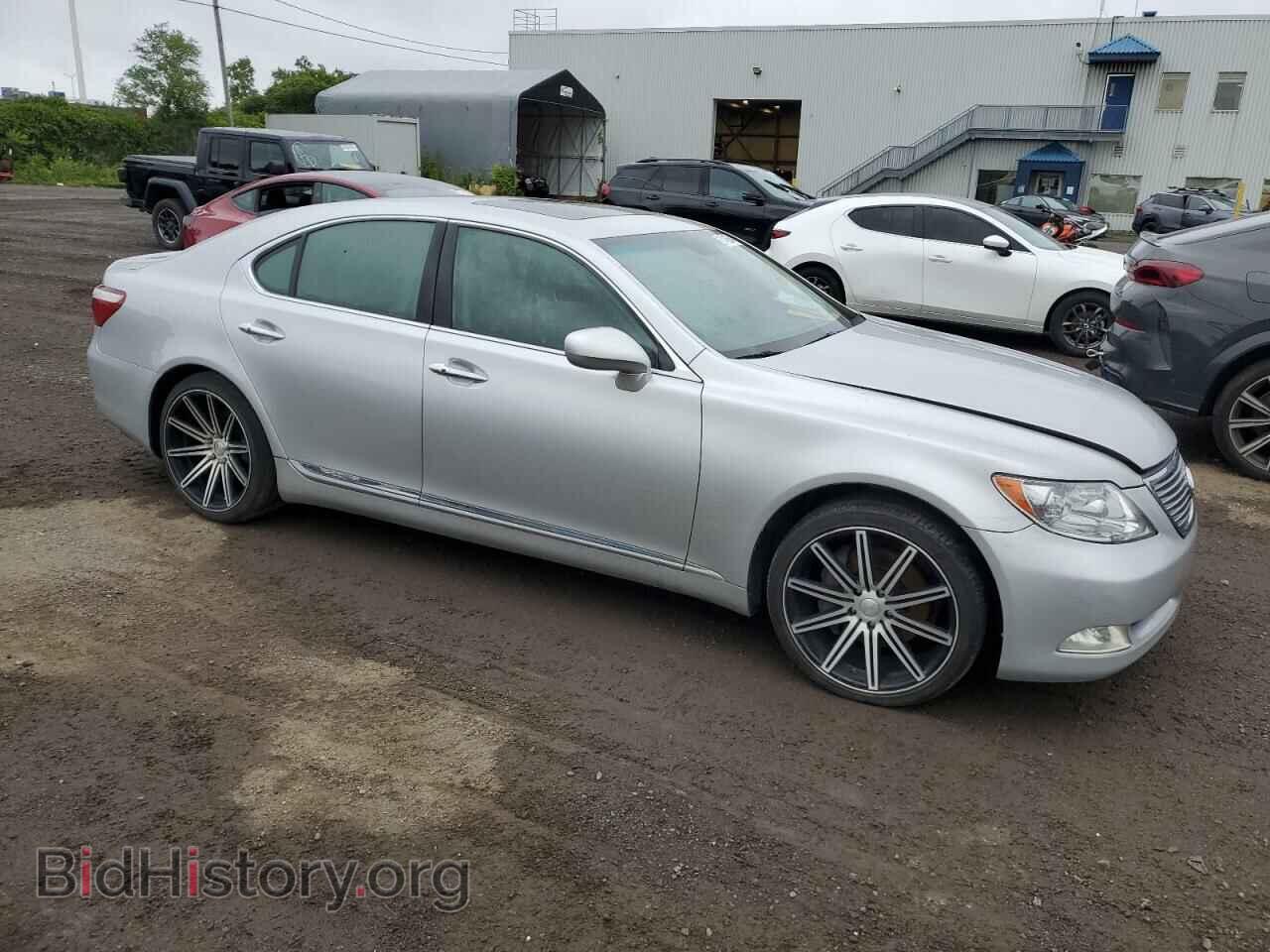 2007 LEXUS LS460 - VIN: JTHBL46FX75000411 - Фото 4