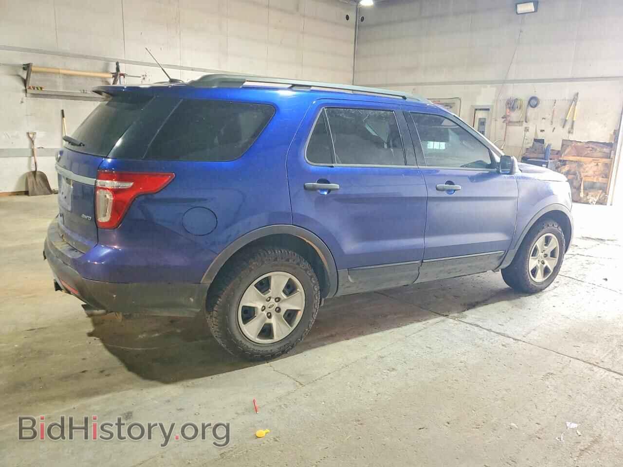 2013 FORD EXPLORER - VIN: 1FM5K8B88DGB42851 - Фото 3