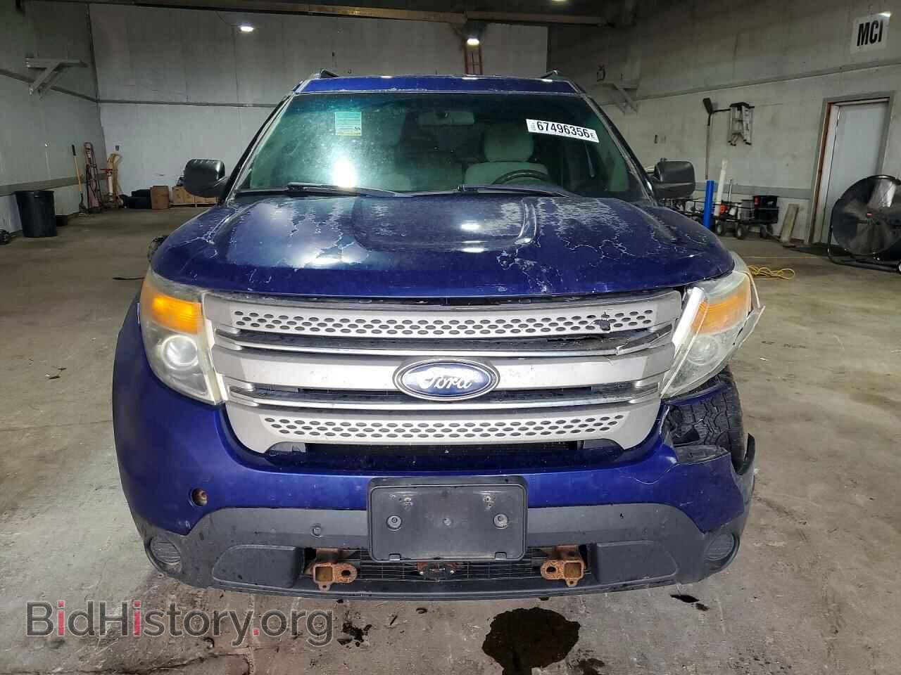 2013 FORD EXPLORER - VIN: 1FM5K8B88DGB42851 - Фото 5