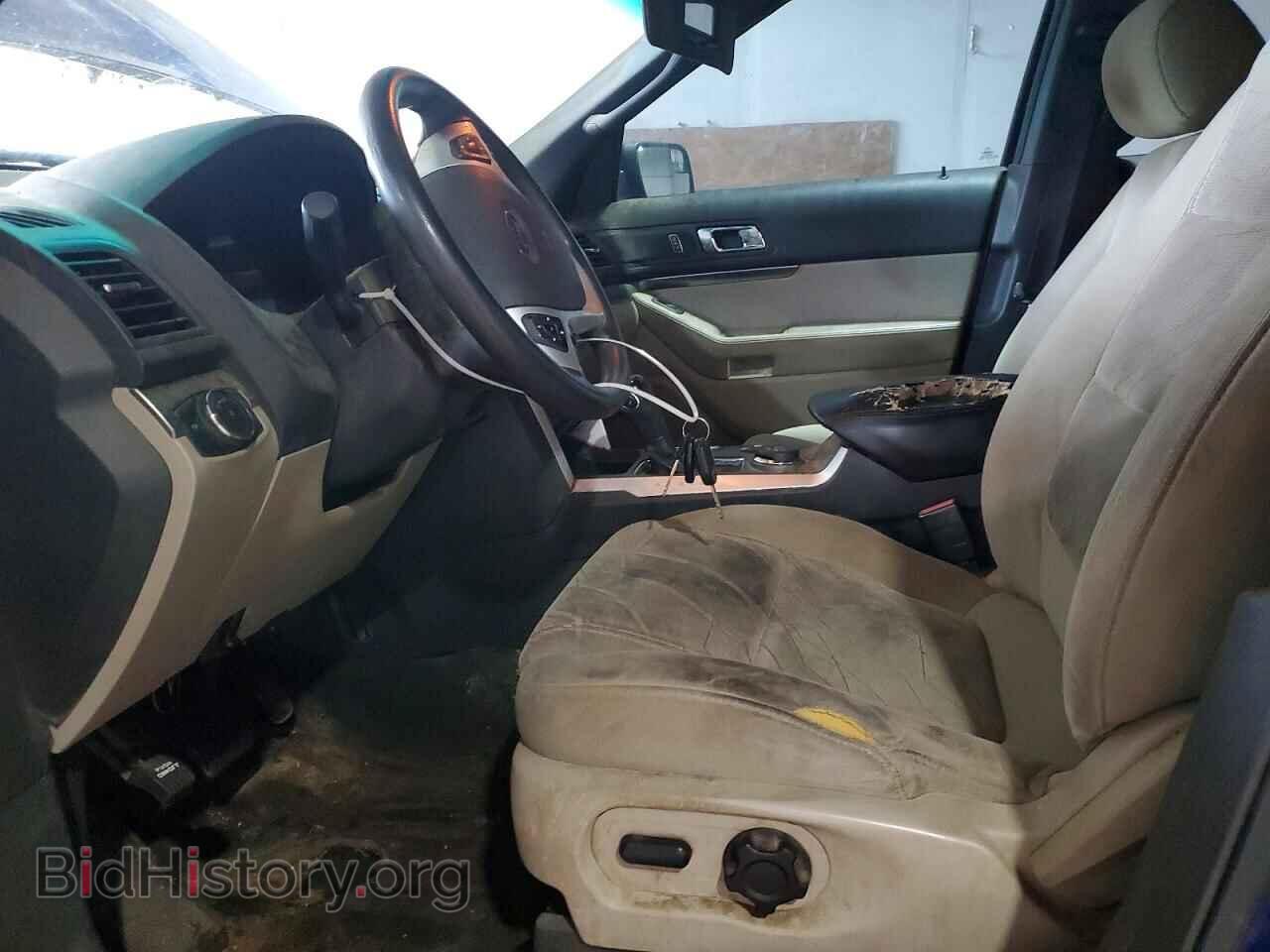 2013 FORD EXPLORER - VIN: 1FM5K8B88DGB42851 - Фото 7