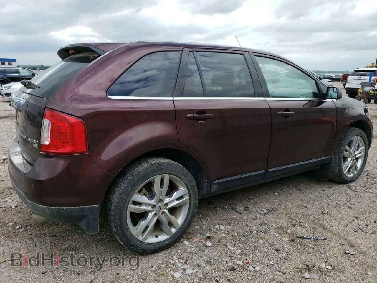 2012 FORD EDGE - VIN: 2FMDK4KCXCBA96082 - Фото 3