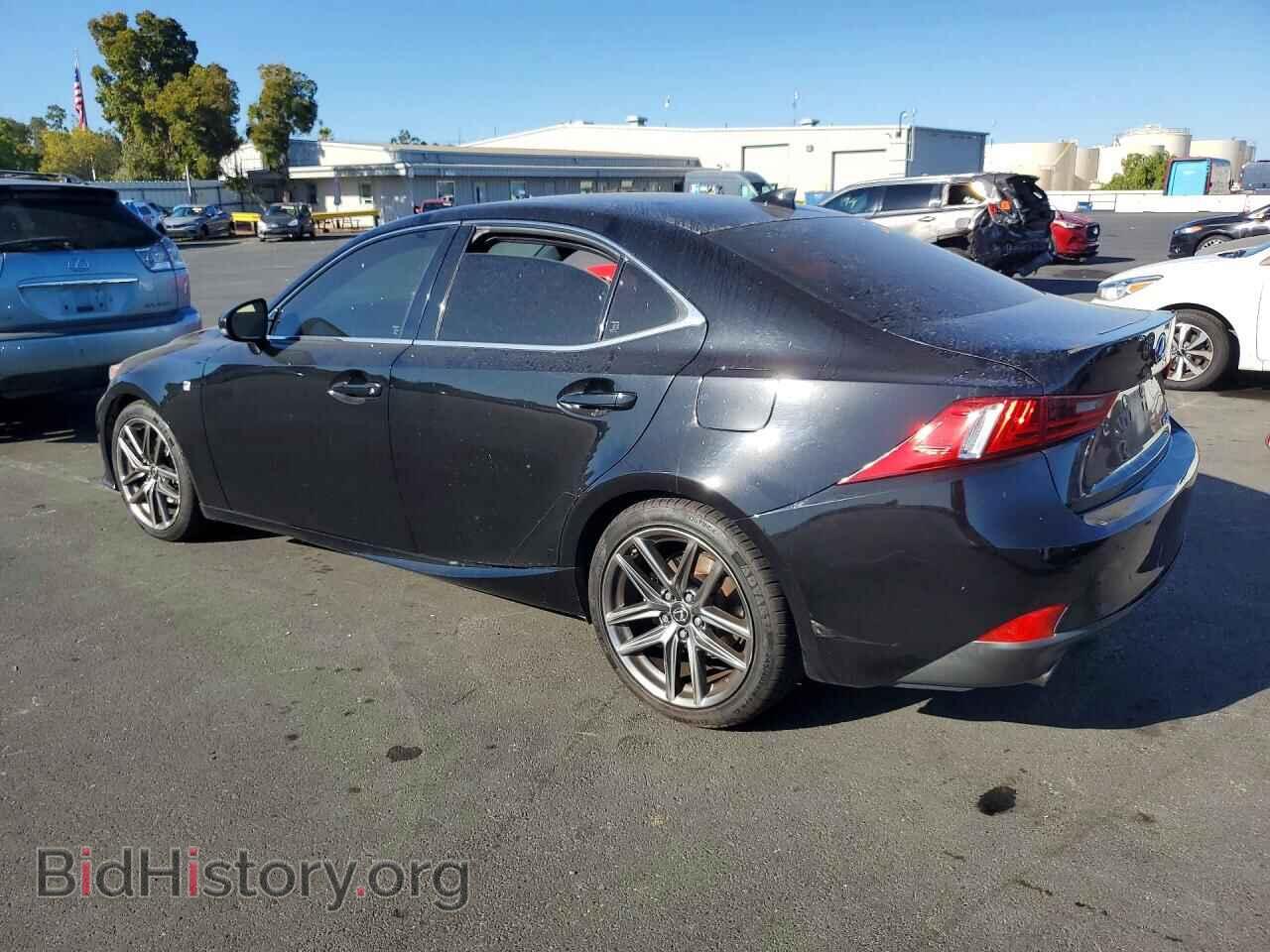2014 LEXUS IS - VIN: JTHBF1D20E5007628 - Photo 2