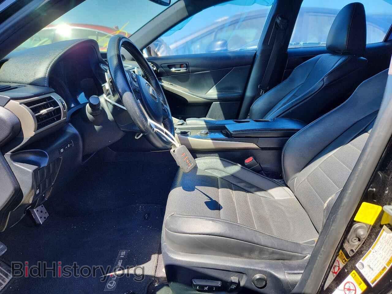 2014 LEXUS IS - VIN: JTHBF1D20E5007628 - Photo 7