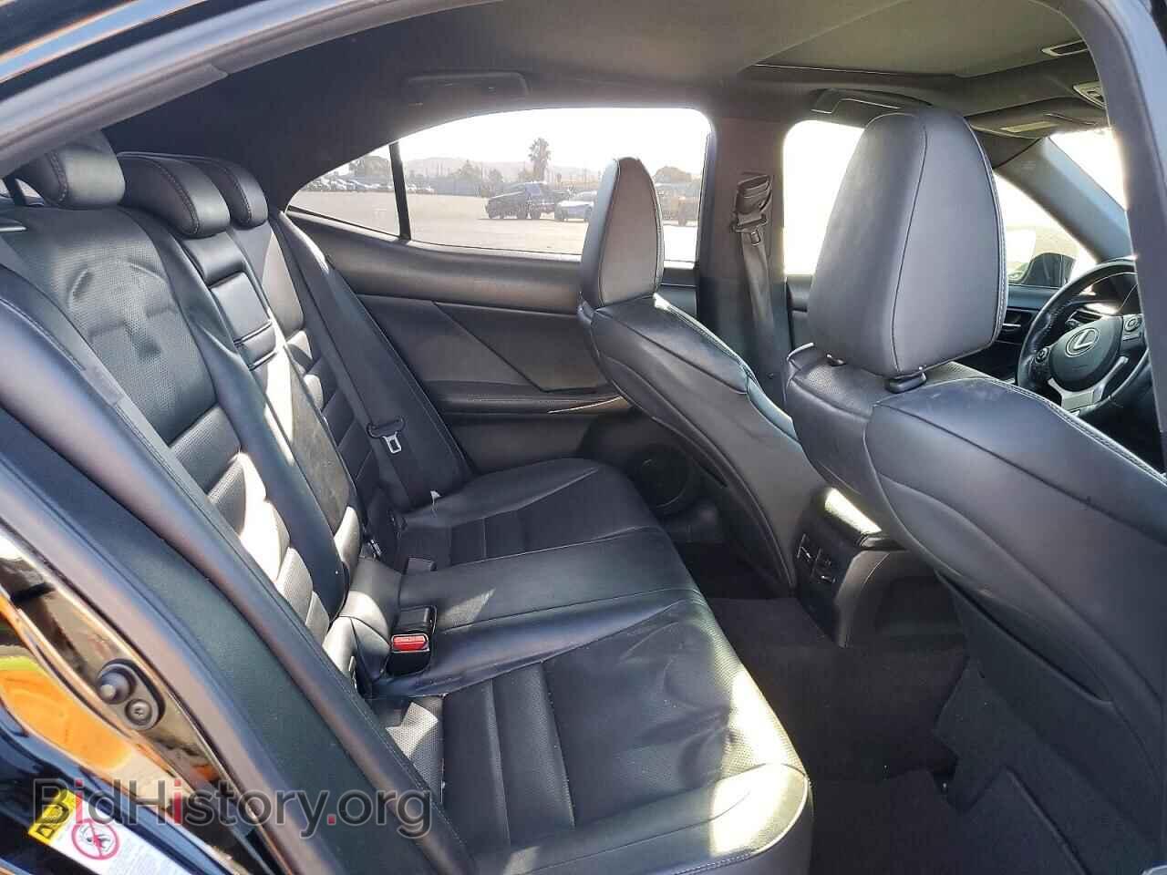 2014 LEXUS IS - VIN: JTHBF1D20E5007628 - Photo 10