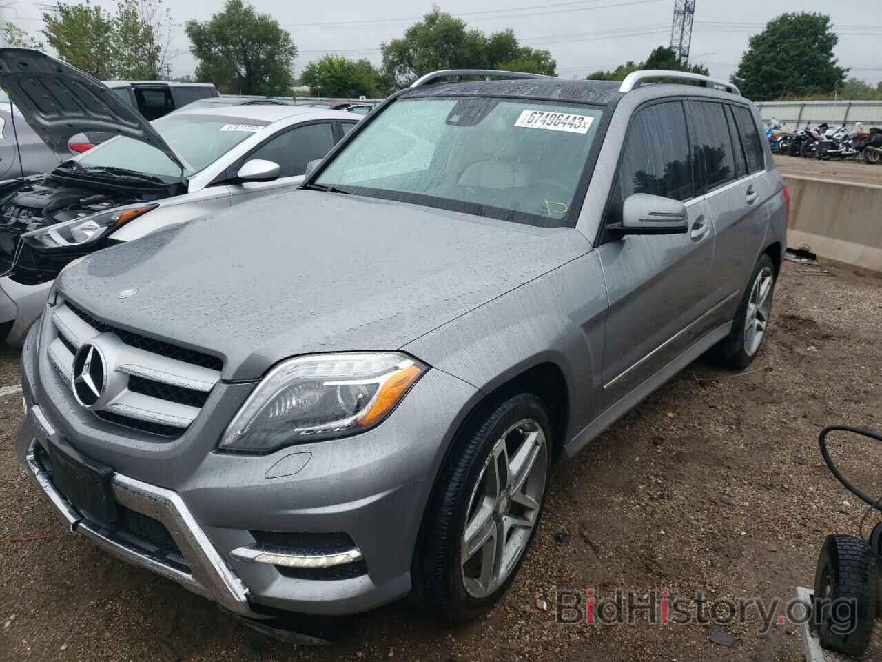 Photo WDCGG8JB5DF943975 - MERCEDES-BENZ GLK-CLASS 2013