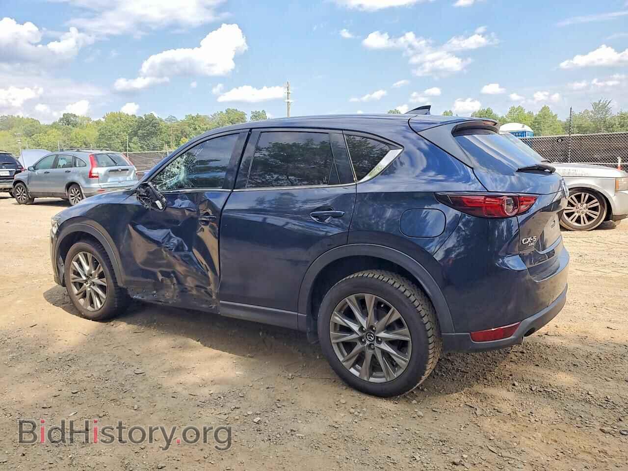2021 MAZDA CX-5 - VIN: JM3KFBDM2M1302669 - Фото 2