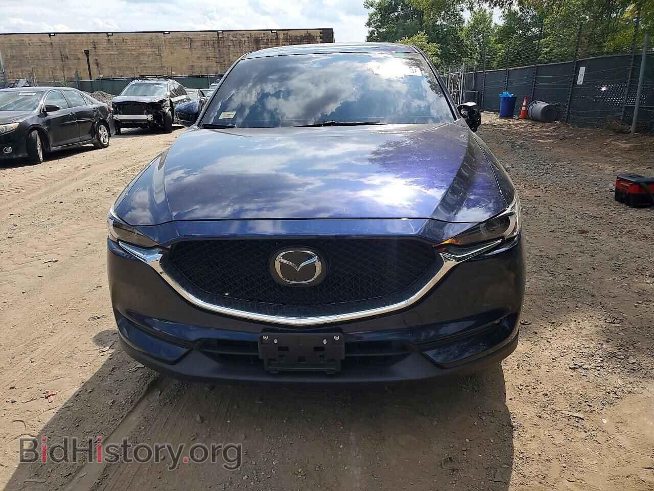 2021 MAZDA CX-5 - VIN: JM3KFBDM2M1302669 - Фото 5