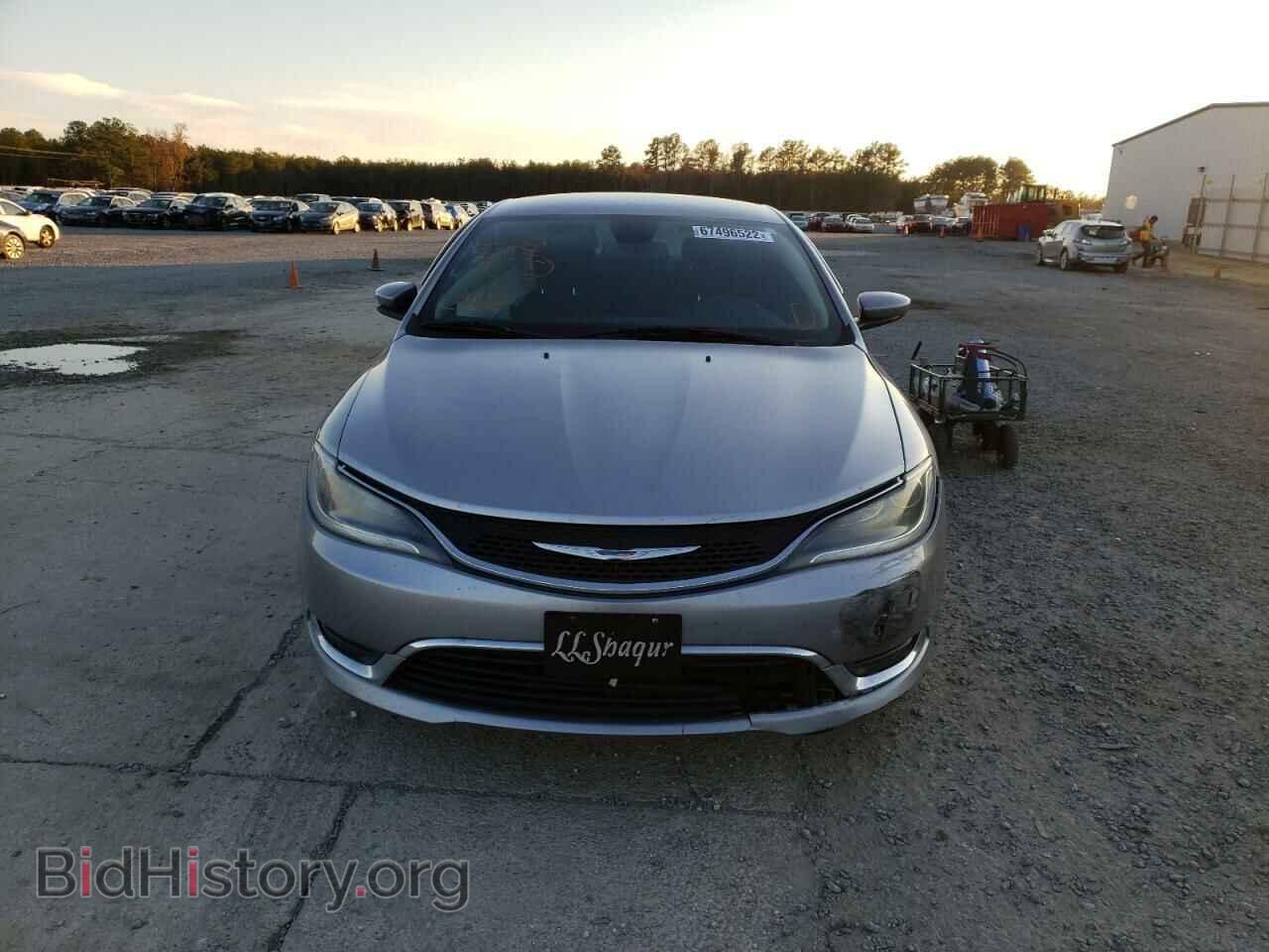 2015 CHRYSLER 200 - VIN: 1C3CCCAB6FN611950 - Фото 5