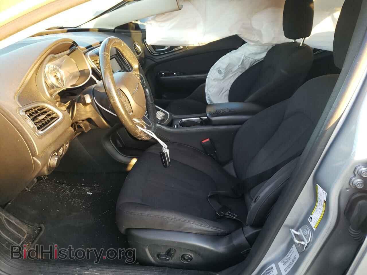 2015 CHRYSLER 200 - VIN: 1C3CCCAB6FN611950 - Фото 7