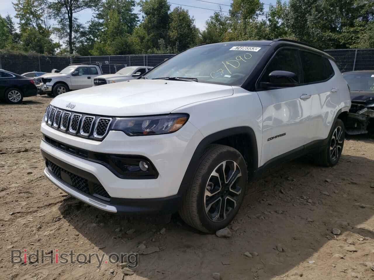 Photo 3C4NJDCNXPT565712 - JEEP COMPASS 2023