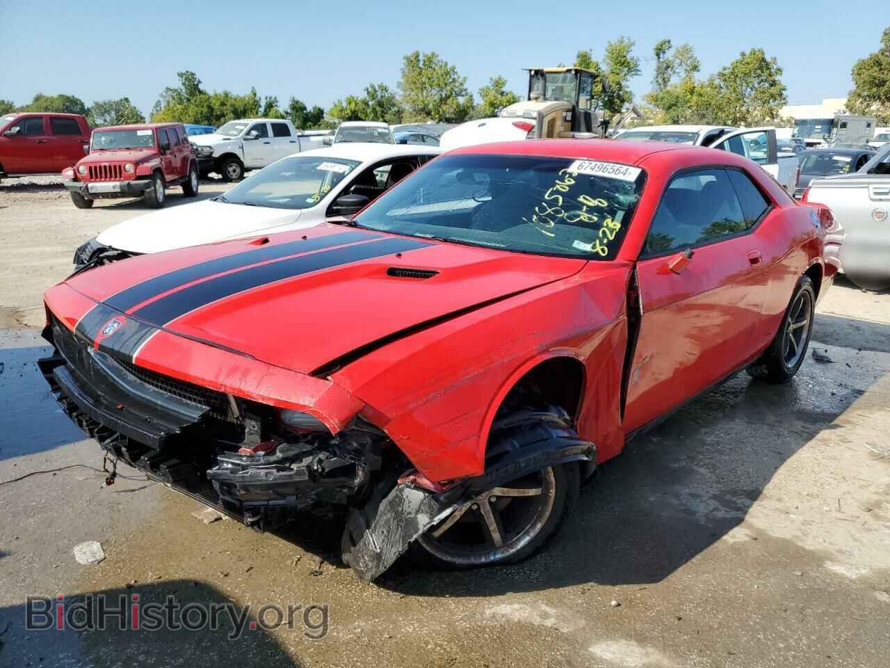 Фотография 2B3CJ4DV2AH130450 - DODGE CHALLENGER 2010