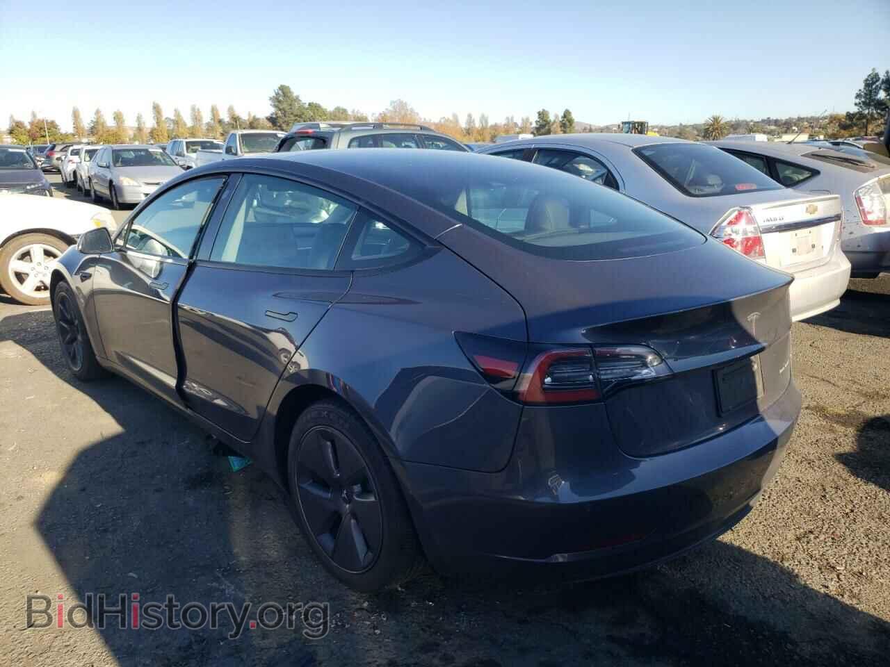 2022 TESLA MODEL 3 - VIN: 5YJ3E1EB0NF211464 - Photo 2