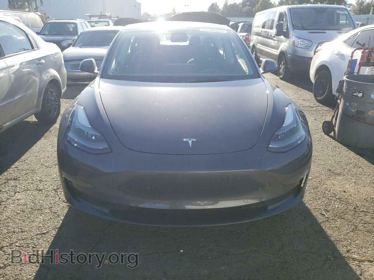 2022 TESLA MODEL 3 - VIN: 5YJ3E1EB0NF211464 - Photo 5