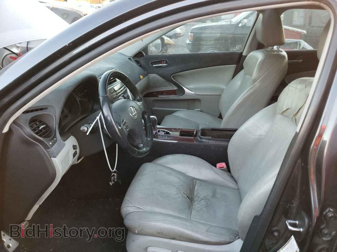 2007 LEXUS IS - VIN: JTHBK262672057856 - Фото 7