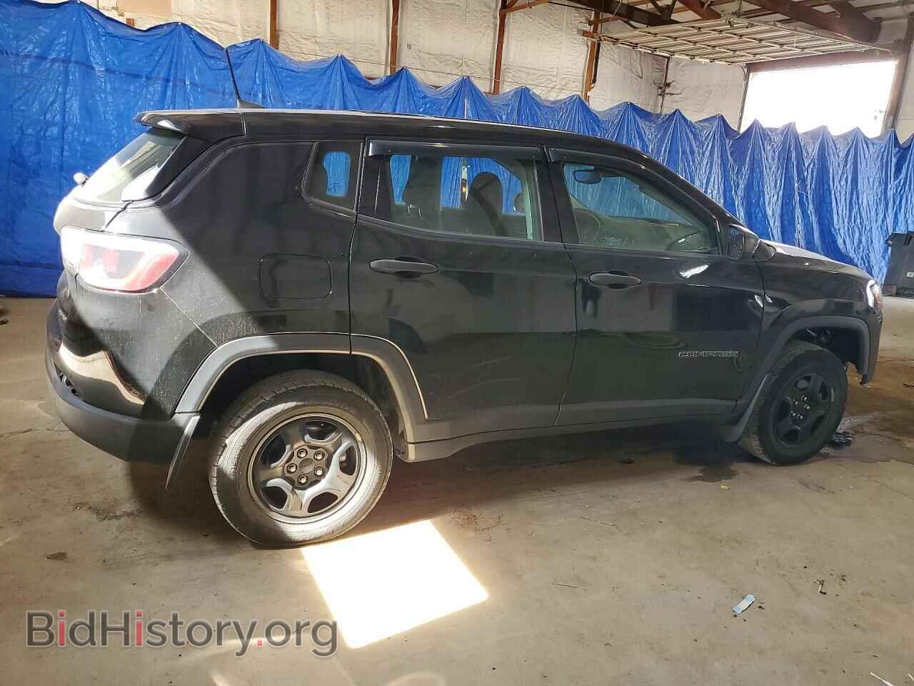 2020 JEEP COMPASS - VIN: 3C4NJDAB8LT132876 - Photo 3