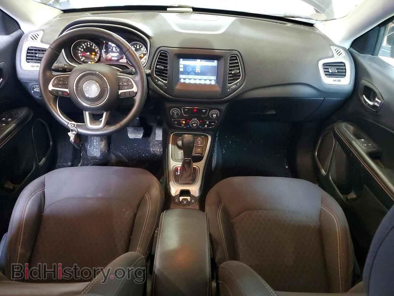 2020 JEEP COMPASS - VIN: 3C4NJDAB8LT132876 - Photo 8