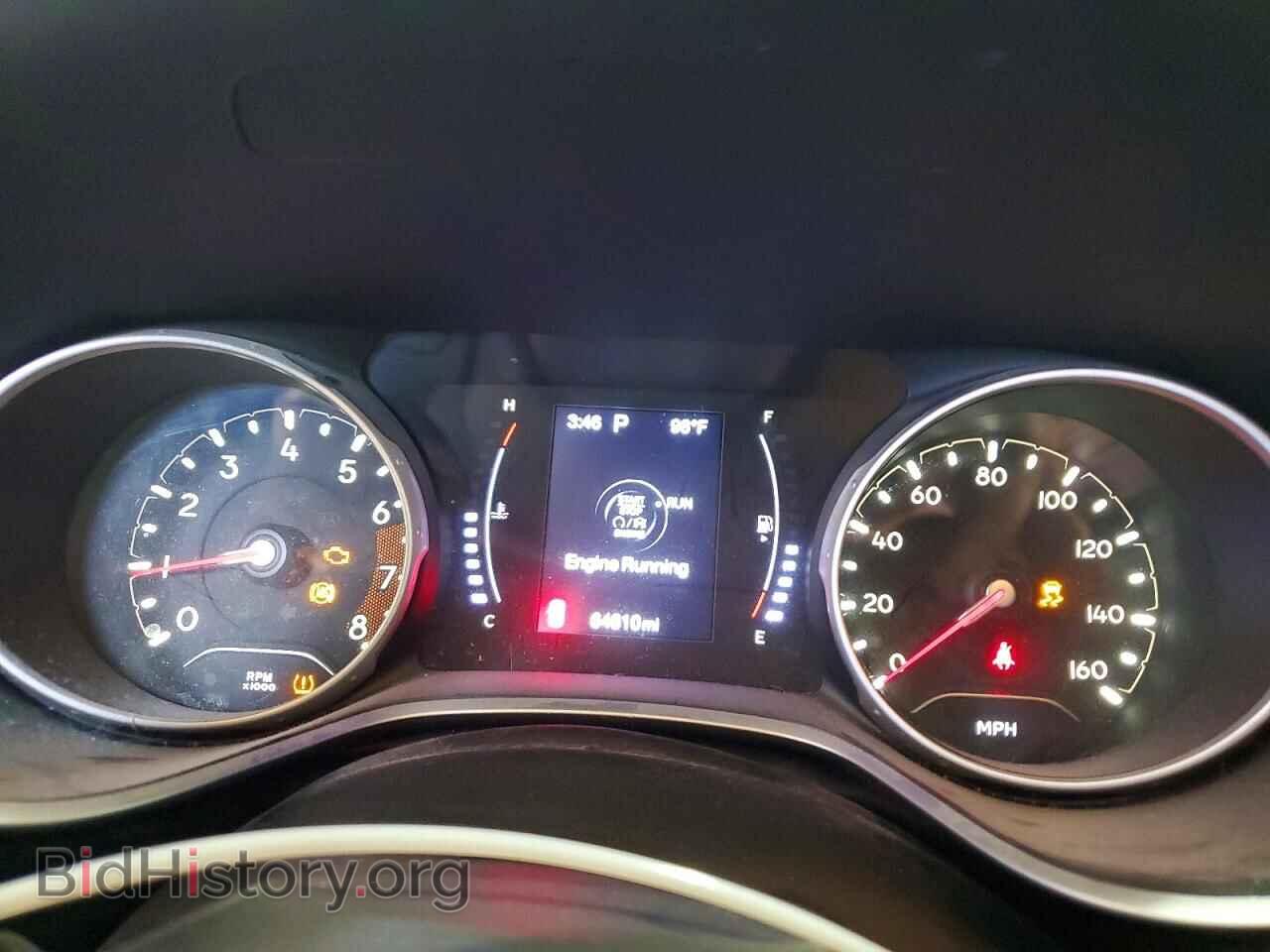 2020 JEEP COMPASS - VIN: 3C4NJDAB8LT132876 - Photo 9