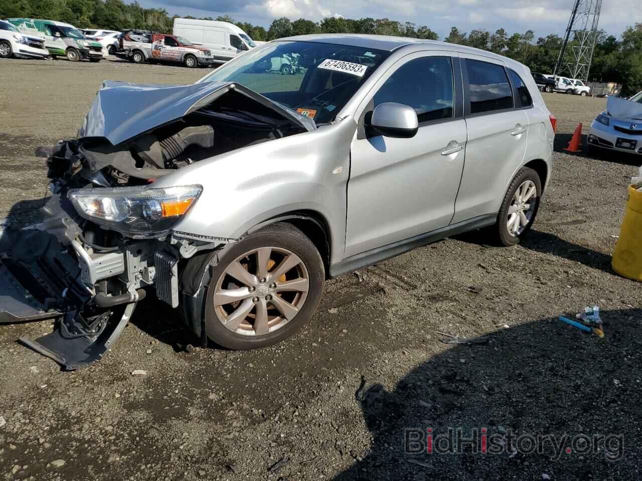 Photo 4A4AR3AU6FE034591 - MITSUBISHI OUTLANDER 2015