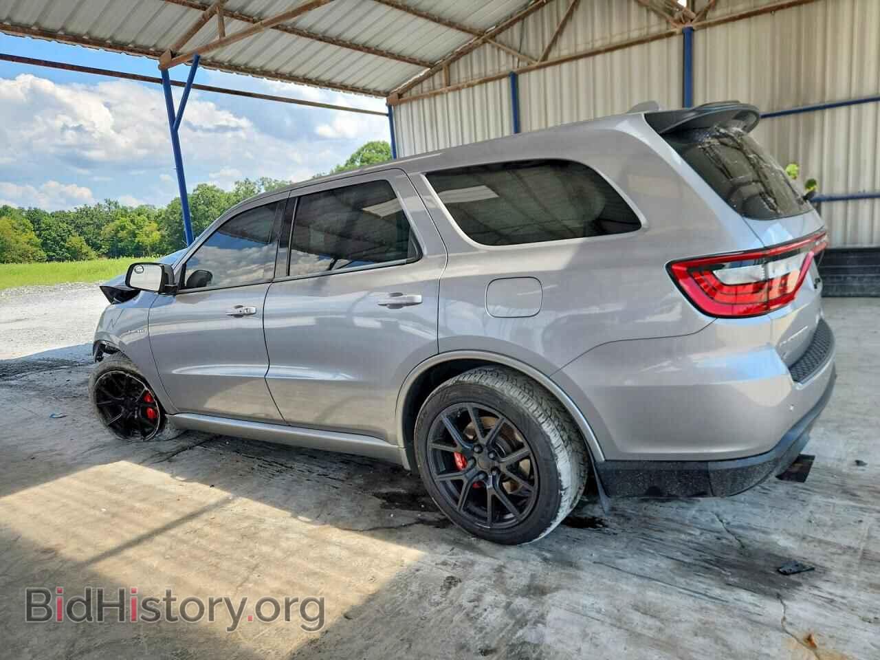 2021 DODGE DURANGO - VIN: 1C4SDJCT4MC764172 - Фото 2