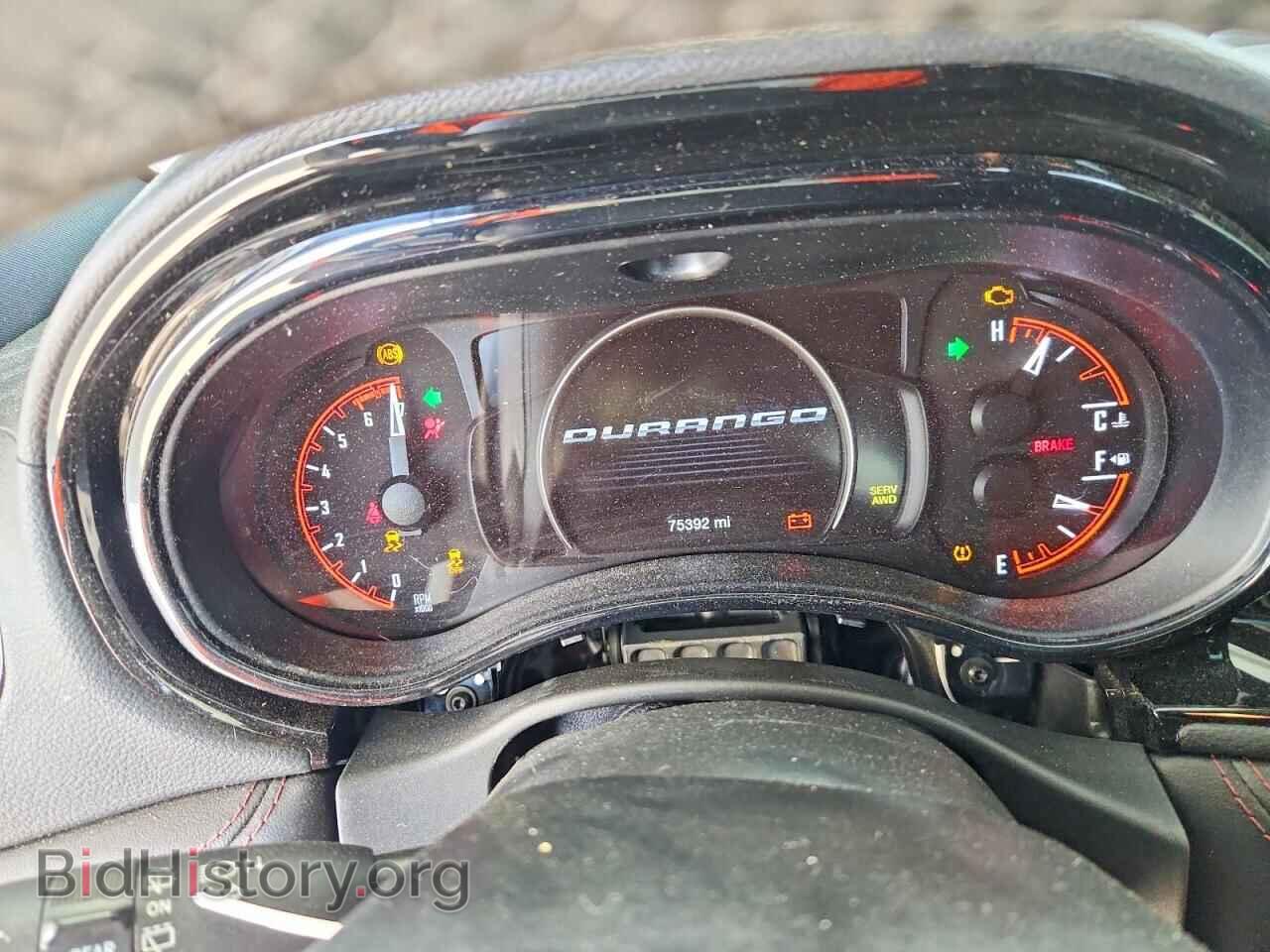 2021 DODGE DURANGO - VIN: 1C4SDJCT4MC764172 - Фото 9