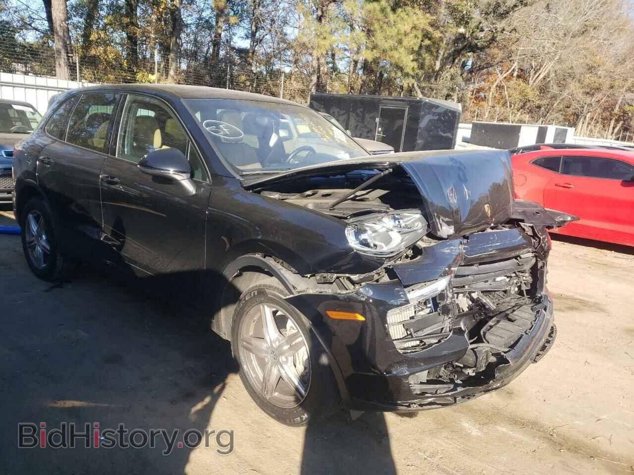 Фотография WP1AB2A20GLA97122 - PORSCHE CAYENNE 2016