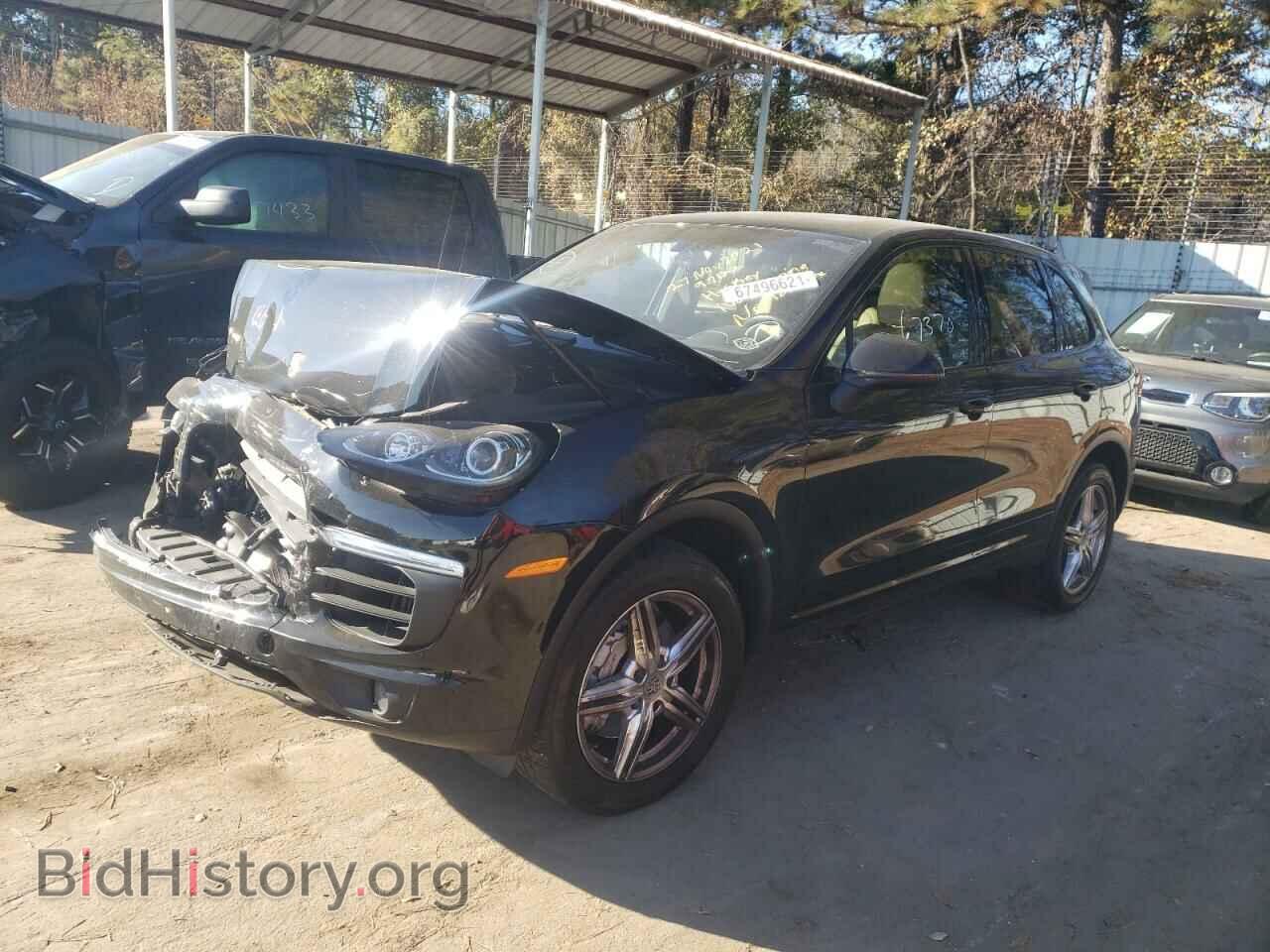 2016 PORSCHE CAYENNE - VIN: WP1AB2A20GLA97122 - Фото 2