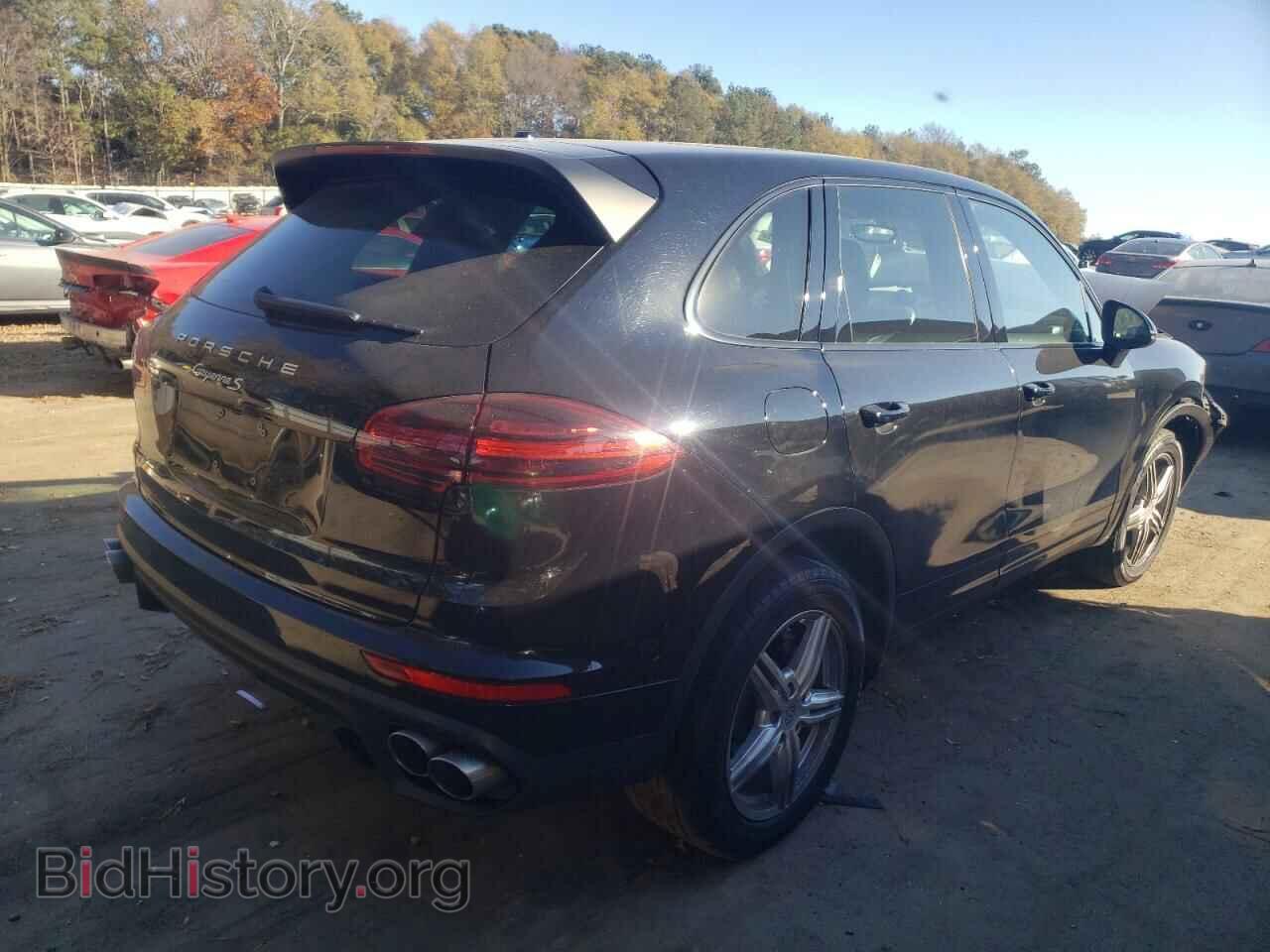 2016 PORSCHE CAYENNE - VIN: WP1AB2A20GLA97122 - Фото 4