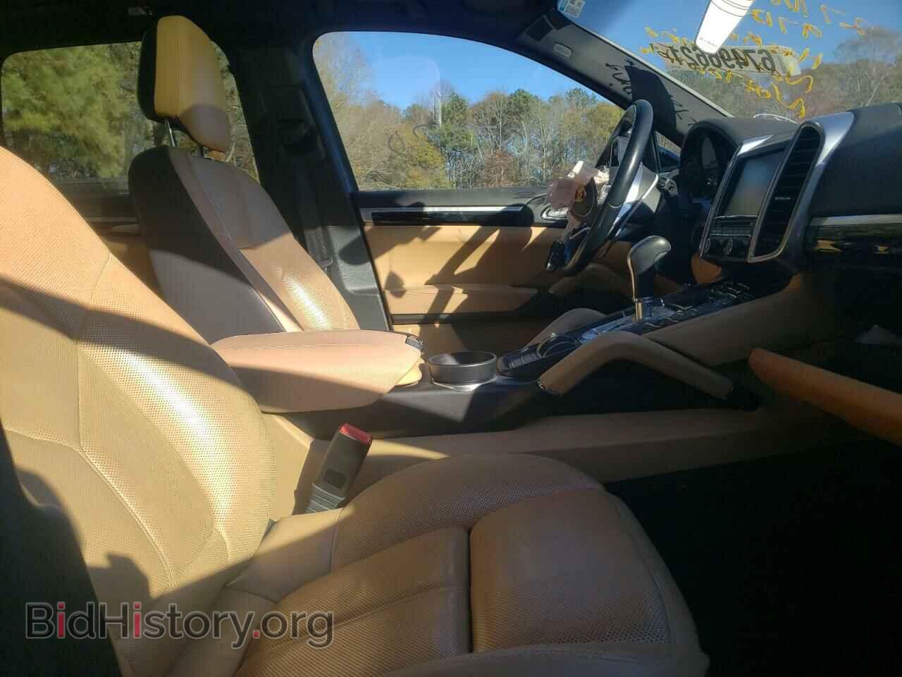 2016 PORSCHE CAYENNE - VIN: WP1AB2A20GLA97122 - Фото 5