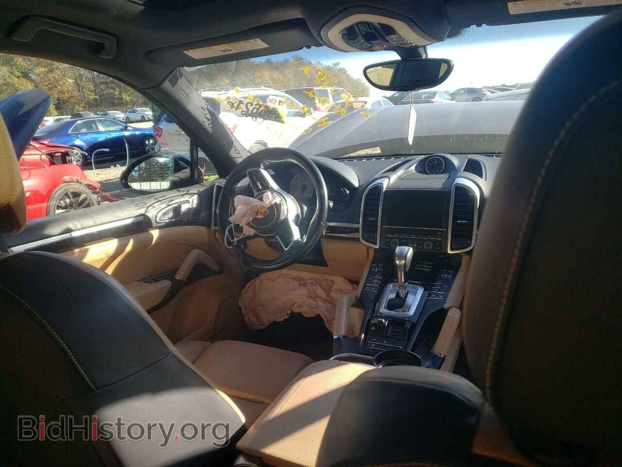 2016 PORSCHE CAYENNE - VIN: WP1AB2A20GLA97122 - Фото 9
