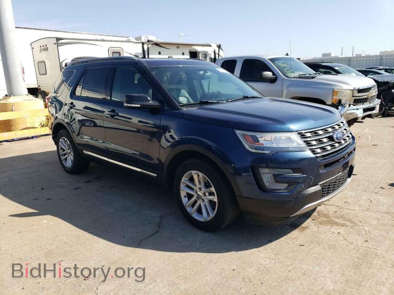 2017 FORD EXPLORER - VIN: 1FM5K7DH9HGC10345 - Фото 4