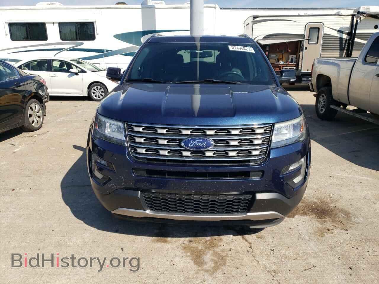 2017 FORD EXPLORER - VIN: 1FM5K7DH9HGC10345 - Фото 5